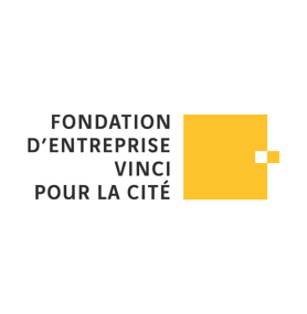Logo Fondation d'entreprise Vinci pour la cité